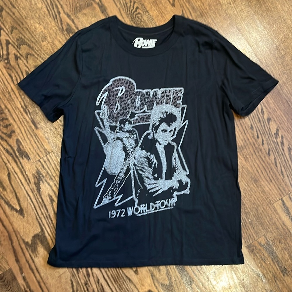 Bowie Short Sleeve Graphic Shirt